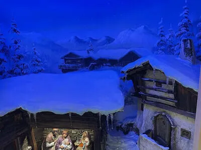 Kasten- und Bilder-Krippen Bild 3