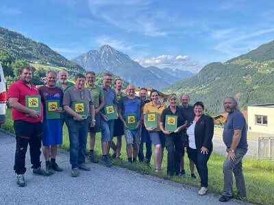 2022/23 - Krippenbaumeisterkurs Wenns Bild 8