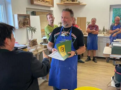 2022/23 - Krippenbaumeisterkurs Wenns Bild 0