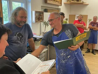 2022/23 - Krippenbaumeisterkurs Wenns Bild 6