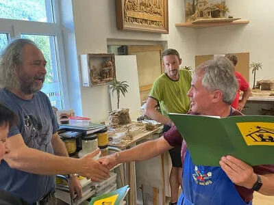 2022/23 - Krippenbaumeisterkurs Wenns Bild 18