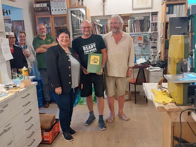 2022/23 - Krippenbaumeisterkurs Wenns Bild 4