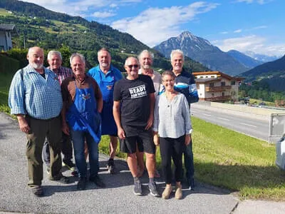 2022/23 - Krippenbaumeisterkurs Wenns Bild 3
