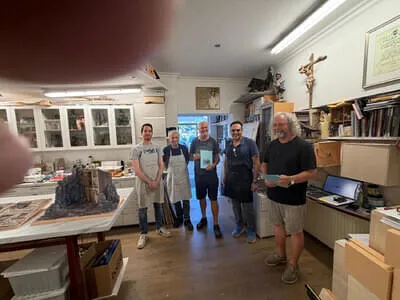 2026 - Krippenbaumeister Fortbildung in Wenns